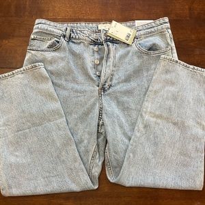 H&M Stretch Mom Jeans